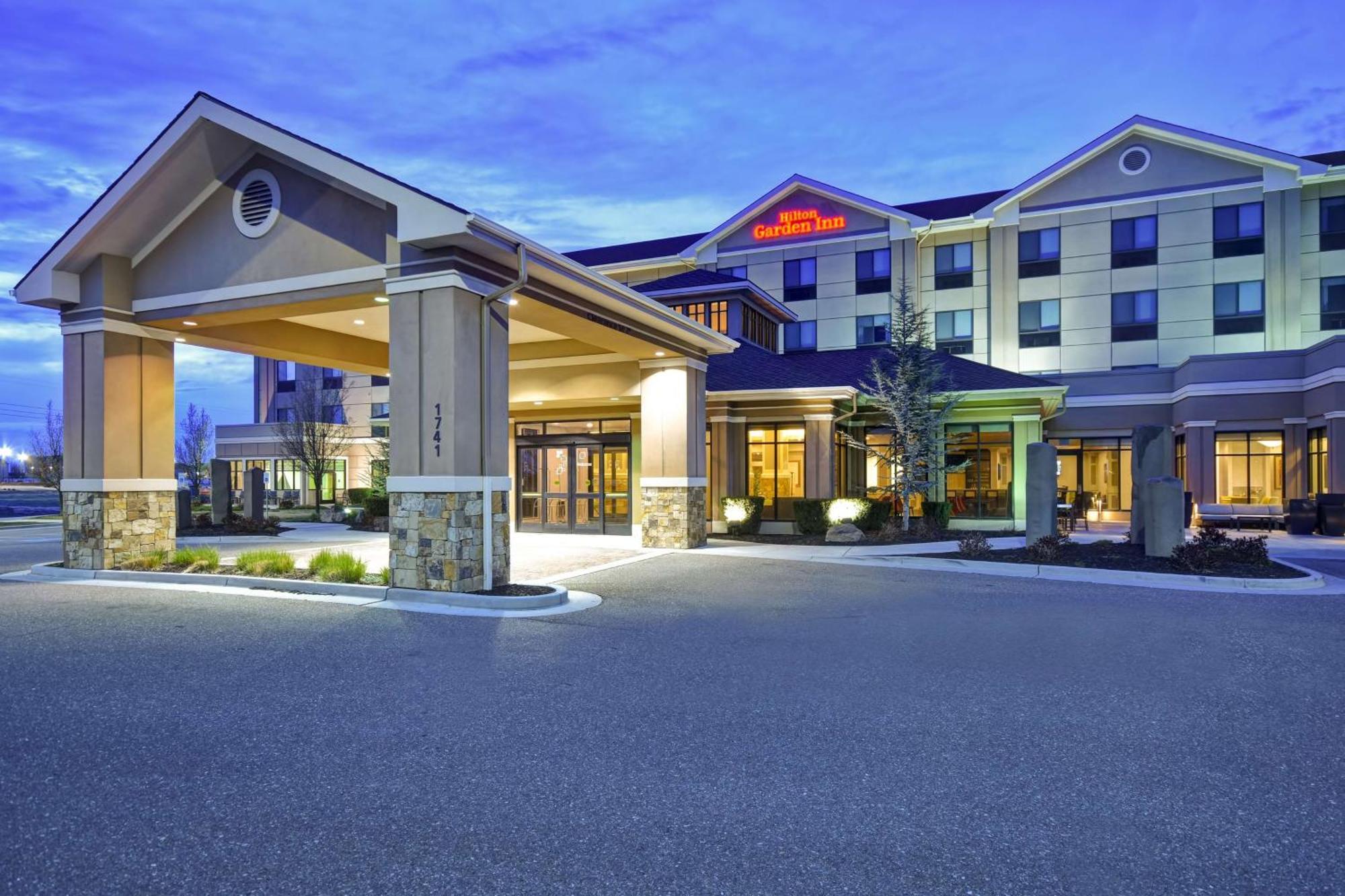 Hilton Garden Inn Twin Falls Bagian luar foto